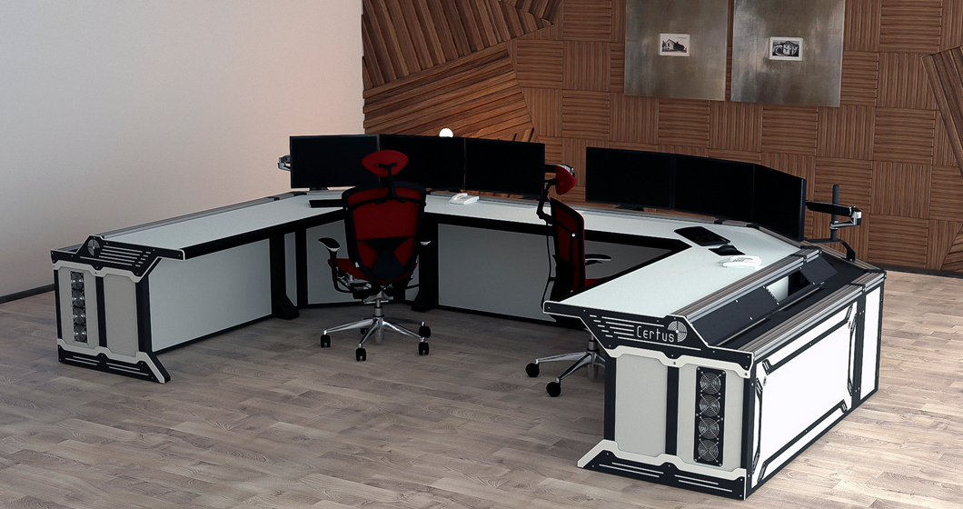 Технологическая | диспетчерская | студийная | конференционная мебель